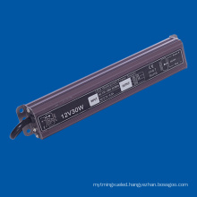 IP67 Outdoor Driver DC12V Power Supply for LED Lamp